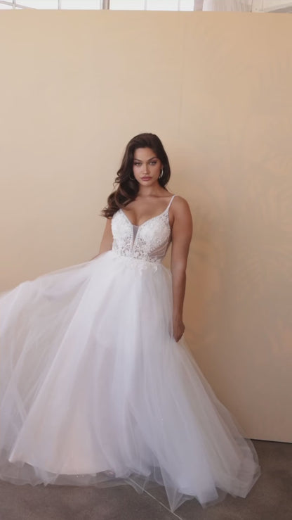 Wedding Dress by Ladivine CD0195W