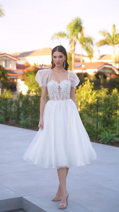 Wedding Dress by Ladivine CD0187W