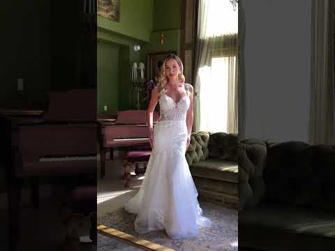Bridal Gown by GLS Gloria GL3601