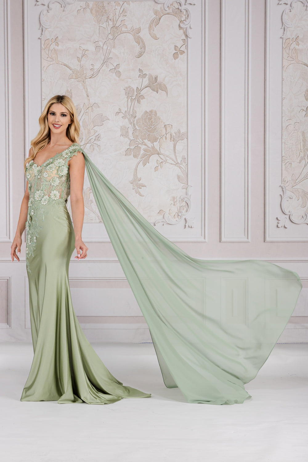 Amelia Couture One  Shoulder 388 Fifer dresses 