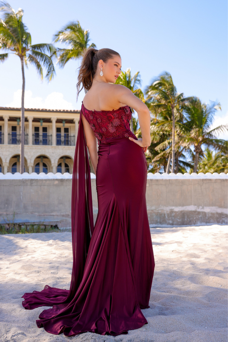 Amelia Couture One  Shoulder 388 Fifer dresses 